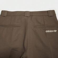 Adidas Spring/Autumn Men's Casual Pants, Comfortable Versatile Sports Casual Long Pants IS1415 - Black - View 5