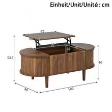 Tafels - Walnoot + MDF - Bekijken 7