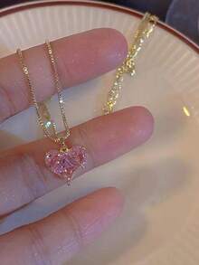 Women Chain Necklaces - Simple Chain Without Pendant - View 1