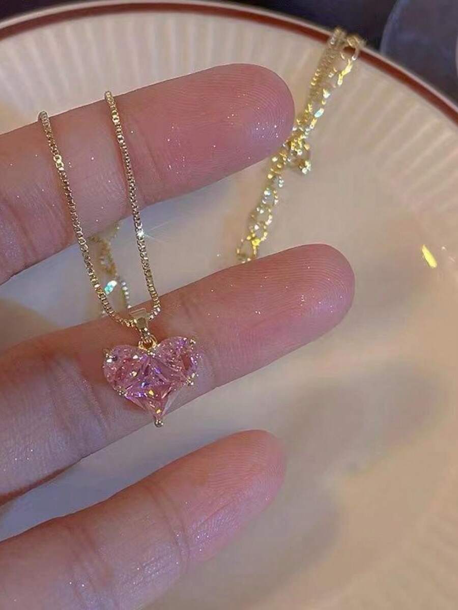 Women Chain Necklaces - Simple Chain Without Pendant - View 1