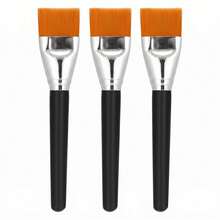 Dom Delfim Flat Head Artist Brush Set 3pcs Wide Flat Brushes - 3-pack Wide Flat Brushes - View 1