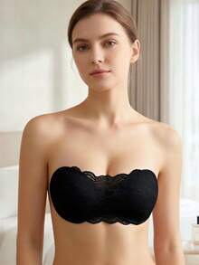 Lace Nipple Covers, Invisible Breast Covers, Thin Invisible Bra Alternative - Multicolor - View 3