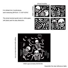 Halloween Window Decals, Double-Sided Removable Glass Stickers, Indoor Party Decoration - Multicolor - View 8