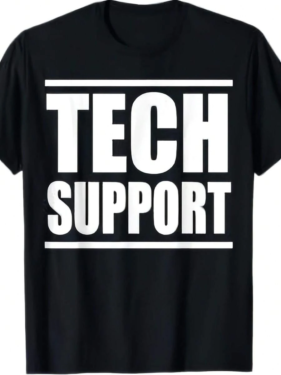 TECH SUPPORT T-Shirt - 款式 - 查看 1