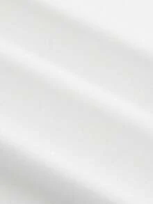 2026 New Summer Collection, 100% Cotton Short-Sleeved Round-Neck T-Shirt, Regular Fit, Soft Lightweight, Unisex Casual Summer Top - 背面白色長袖1 - 查看 2