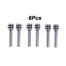 6pcs Universal Car Safety Door Lock Pins, Suitable For Van And Autonomous Vehicle Doors, Used For Vehicle Safety Protection, Automatic Locking Repair, Durable, Secure Locking, Stable Structure, High-Quality Lock Pins - A - View 9
