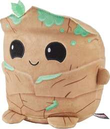 Mattel Marvel Cuutopia Groot 10-Inch Soft Rounded Plush Pillow Doll - Multicolor - View 2