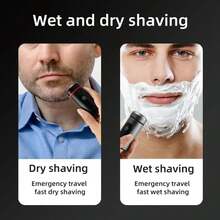 Electric Shavers & Accessories - Red and White - View 3