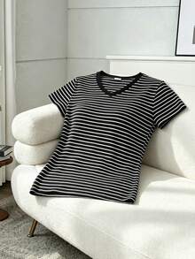 Women T-Shirts - Black - View 1