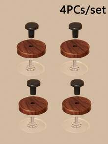 1/2/4pcs Multi-Purpose Suction Cup Hooks, Suitable For Front Door Wreaths, Glass, Windows And Smooth Surfaces, Ideal For Christmas, Thanksgiving, Halloween Decorations, Also For Kitchen, Bathroom, Entryway - Multicolor - View 12