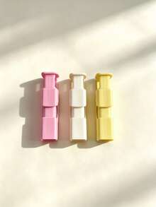 10pcs Food Bag Clips, Bread Bag Sealing Clips, Moisture-Proof Clips, Spring Seal Clips, Suitable For Powder Milk Bags, Plastic Bags And Snack Bags, Kitchen Organization, Kitchen Supplies - Multicolor - View 6