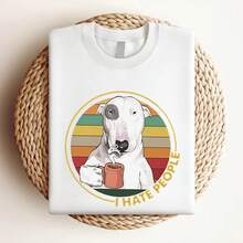 Women T-Shirts - 白色 - 查看 3