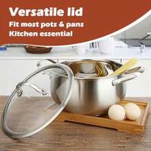 Cookware Lids - Stainless Steel - View 4