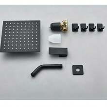 Shower System - Black - View 11