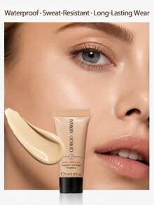 Giorgio Armani Luminous Silk 5ml Mini Travel Size Foundation, Shade 1.5/2, Tahan Lama Mengontrol Minyak, Hasil Matte, Cocok Untuk Kulit Berminyak dan Kombinasi, Makeup Sehari-hari - Merah - 2-5ml*3 botol - View 3