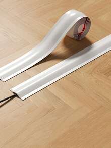 Self-Adhesive Flexible Cable Management Tube With Cable Slot - Drill-Free Bendable Wire Organizer, Self-Adhesive Floor Cable Channel, Flat Cable Concealer For Power Cords, Network Cables, Power Strips, Surface-Mounted Anti-Trip Cable Trunking, Suitable For Room Corners, Anti-Trip Cable Management, Wide Coverage For Walls, Floors, Baseboards, Essential For Home And Office - Multicolor - View 14