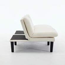 Sofa Bed Mattress - 米色+泡沫 - 查看 2