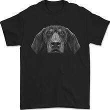 Bluetick Coonhound Men's Maglietta 100% Cotton- - 款式 - 查看 1