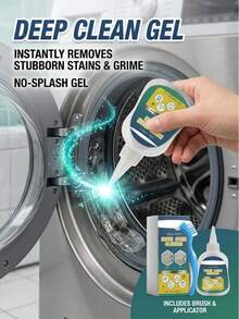 Washing Machine Mold Remover, Suitable For Removing Mold And Stains On Washing Machine Silicone Gaskets, Refrigerators, Washing Machine Seals, Refrigerator Seals, Refrigerators, Sinks, Toilets, Wall Corners, Tiles - Multiple Forms - View 8
