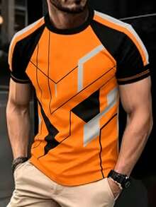 Men T-Shirts - Multicolor - View 1