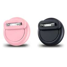 2 miếng ốp bảo vệ cho Airtag, khóa ghim ẩn, bảo vệ toàn diện, chất liệu silicone mềm, phù hợp cho túi xách, quần áo và thú cưng - Xem 16