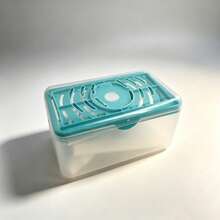 New Foam Soap Dish, A Fashionable Multifunctional Soap Dish With Rolling Drainage, Includes Hand Wash Brush, Foam Generator, Lid And Plastic Soap Dish, Suitable For Bathroom, Travel And School Storage Baskets, Boxes - Multicolor - View 14