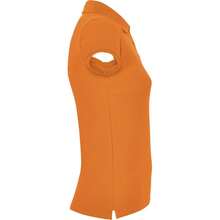 Roly Womens/Ladies Star Polo Shirt - Orange - View 3
