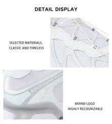 Salomon Men's And Women's Sports Shoes 477619 - White Moon Rock 477619 - View 7