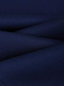 Apperloth A Plus High Waist Pocket Zipper Fly Solid Skinny Trousers - Royal Blue - View 8