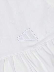 Adidas Women's DCE WV JK Woven Hoodless Jacket KZ4200 - Pearl White - View 5