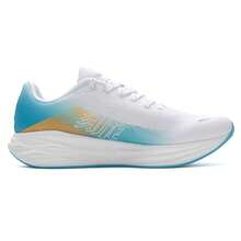 XTEP Feispeed 5.0 Men's New Sports Shoes Mesh Breathable Lightweight Cushioning Durable Outdoor Running Shoes - White-blue/Orange - View 6