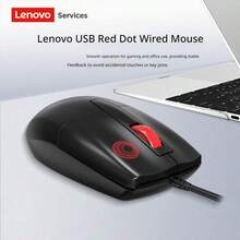 Lenovo K13 Classic Wired Keyboard And Mouse Combo, Ergonomic Office Computer Keyboard, Compatible With Laptop, PC, Mac - View 8