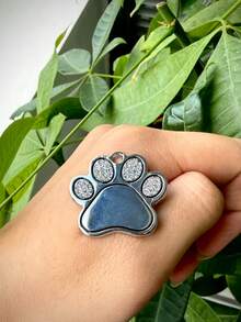 Custom Engraved Pet Name Tags, Personalized Pet Labels, Personalized Dog Collars, Pet Pendants, Cute Cat And Dog Name Tags, Custom Dog Tag Pendants, Personalized Cat And Dog Pet Identification Name Pendants, Custom Decorative, Engraved, Stainless Steel Pet Collar Tags Pendants. - Multicolor - View 7