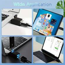 Multifunction USB 3.0 Hub Mini Splitter 1 To 3 High Speed USB 2.0 Adapter, With Chain/Laptop USB Flash Drive Card Reader - View 8