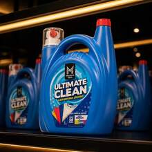 Sabão Líquido Roupas Pretas E Escuras 2,2 L Krystall Clean - Líquido - Visão 4