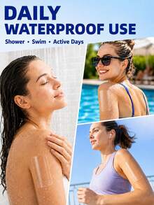 2m Roll Of Waterproof Tape For Intimate Areas – Waterproof Tape For Swimming, Pu Film, Waterproof Patch; Ultra-Thin, Large-Sized, Transparent, And Cuttable; Suitable For Showering, Swimming, Hot Springs, And Intimate Areas. - Waterproof Tape (10x200cm) - View 12