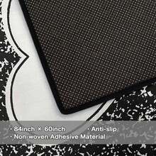 1PC Crayon Carpet Rug Classroom Decor Educational Area Rug Soft Flannel Floor Mat Non Slip Cushion Welcome For Back To School Teacher Party Gift Learning Play Read Corner, First Day Of School Decor, Black-Edged Rug, Educational Mat - Style 2 - View 6