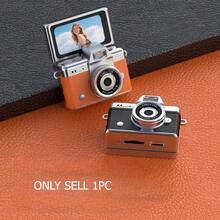 Kamera Digital Gantungan Kunci Mini (Termasuk Kartu Memori 32GB, Pembaca Kartu, Adaptor), Perekaman Video Definisi Tinggi, Cocok Untuk Perjalanan, Konser, dan Pesta, Kamera Selfie - MultiWarna - View 1