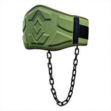 BOXERGING Weighted Pull-Up Belt With Thickened Iron Chain For Strength Training, Single Bar Waist Strength For Men - Multicolor - View 11