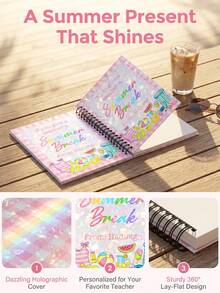 Customized Text Coil Notepad; Suitable For Daily Record Needs In The Office. It Can Be Used For Office Records, Lesson Plan Writing, And Daily Note-Taking. - Multicolor - View 5