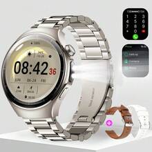 JIDITECH Smart Watches - SILVER-c - View 9
