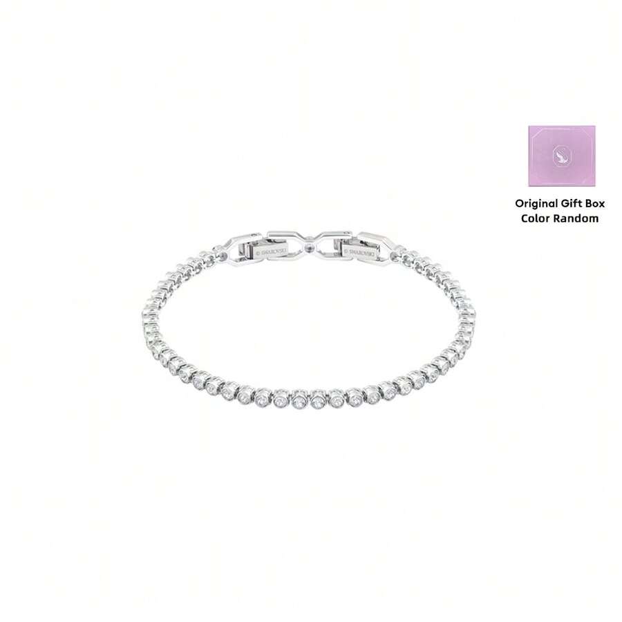 Swarovski All-Match Chain Bracelet 1808960 - Silver 1808960 - View 1