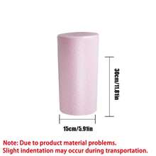 1个30/45厘米实心瑜伽泡沫轴，便携式家用健身器材，适用于身体锻炼、腿部/手臂/背部肌肉按摩和放松，健身房锻炼工具 - 彩色 - 查看 16