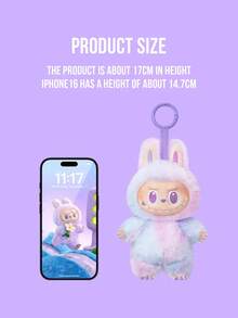 The Monsters Big Into Energy Series-Vinyl Plush Pendant Blind Box, Blind Box Figures, Random Design Action Figures Collectible Toys Home Decorations, Single Box - 1 Piece - View 4
