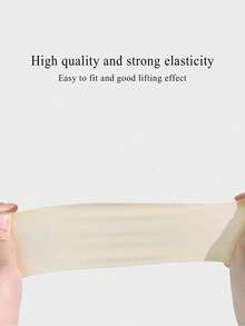 3/2/1 Pair Plus Size Latex Breast Lift Tape For Women, Invisible Strapless Design, Support Tape Fit B-E Cups - Multicolor - View 5
