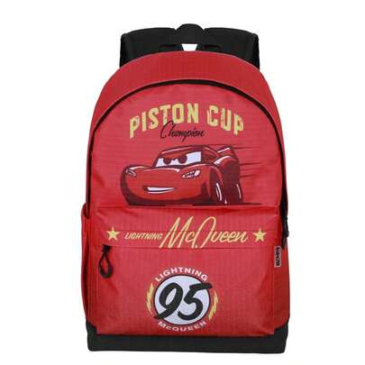 Mochila HS FAN 3.0 Cars 3 Piston 31x18x41cm - Mochilas Escolares - Karactermania - Ref. 10056