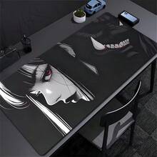 1pc Honeycomb Geometric Design Mouse Pad, Extra Long & Extra Large Desk Mat, Non-Slip Rubber Bottom, Suitable For Home & Office Decor, Multi-Functional Oversized Desk Pad, Perfect Gift For Men & Women - View 5