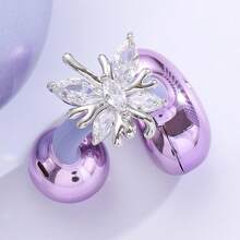 Arvin Freeclip Earphone Decorative Clip Accessory, Bluetooth Earphone Decorative Butterfly Tassel Mermaid Tail Clip Pendant (Earphones Not Included, Only Decorative Clip Sold) - View 10