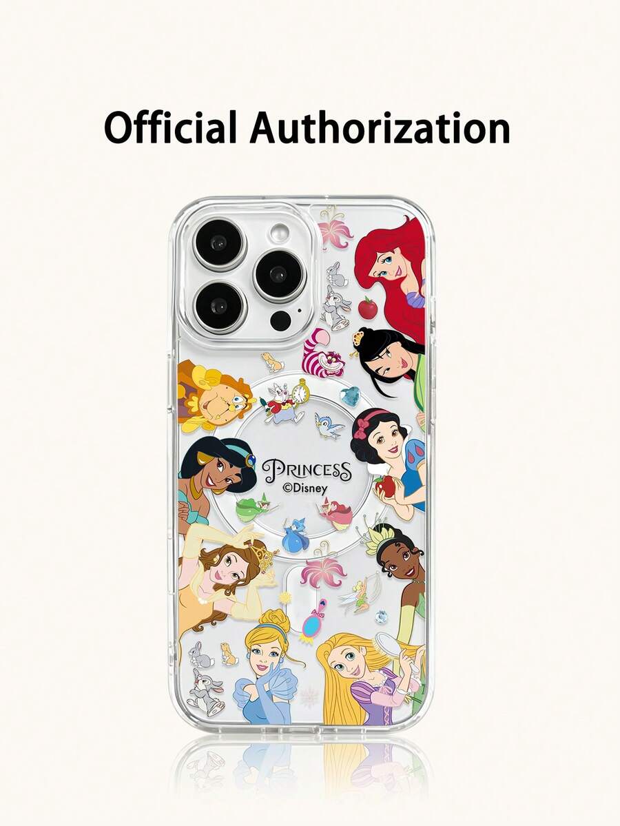 Miniso XDisney 手機殼,支援無線磁吸充電,柔軟橡膠材質,相容 iPhone 18 Duo 18 Pro 18 Pro Max,防滑、防摔、防指紋,節日禮物,相容 Apple 17 17 Air 17 Pro 17 Pro Max 11 12 13 14 15 16 Pro 16 Pro Max 14 Plus 15 Plus 16 Plus 16 Pro 16 Pro Max,相容 S22、S23、S24 Plus、S25、Samsung S26 Ultra,萬聖節節日禮物 - 無色 - 查看 1