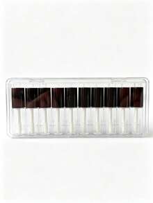10/6/5/2/1pc Mini Travel Refillable Bottles, 3ml Portable Cosmetic Containers For Foundation, Concealer And Lipstick, Leak-Proof Screw Cap, Refillable Cosmetic Sample Jars, Suitable For Travel, Vacation, Outdoor Use, Back To School, Women's Gift, Holiday Gift - Multicolor - View 15